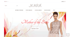 Desktop Screenshot of jkara.com