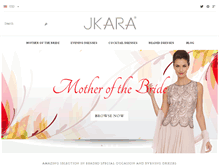 Tablet Screenshot of jkara.com